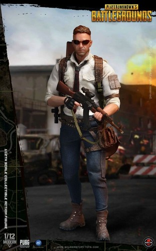 超貴重品figma美品PUBGパブジーplayer unknowns レビュー】「figma PLAYERUNKNOWN'S BATTLEGROUNDS The Lone