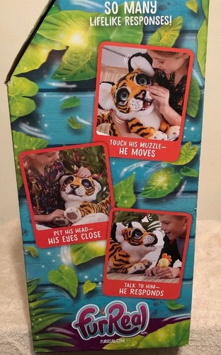 FurReal Roarin’ Tyler, the Playful Tiger