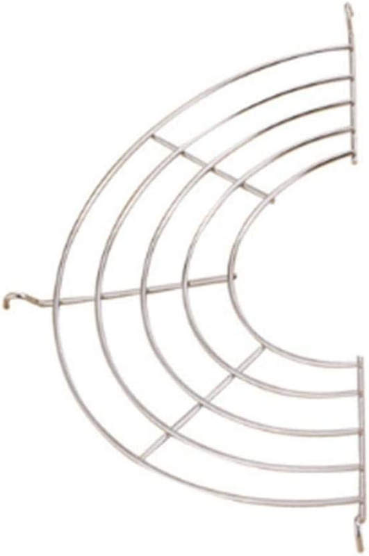 Stainless Steel Shelves Food Cooling Rack Strainer Kitchen Wok Fry Pan Pot for F