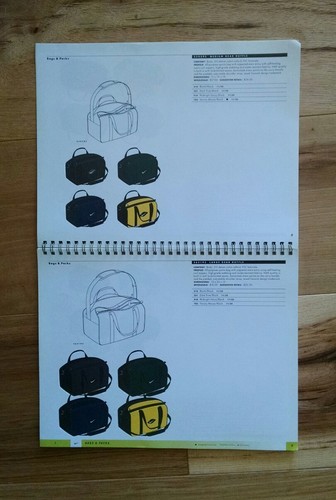 Vintage NIKE  Retail Dealer Accessories Catalog Spring 1998