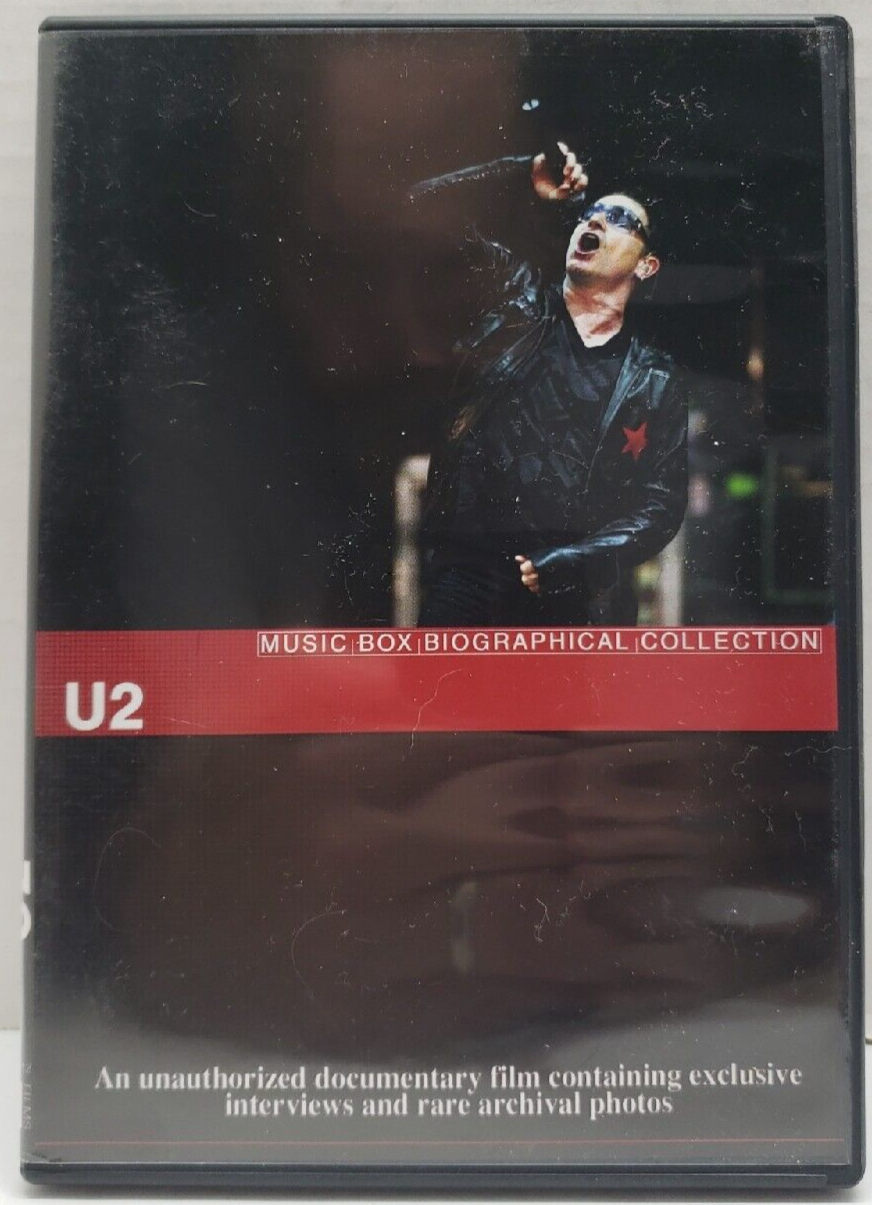 (未使用･未開封品)U2 Music Box Biographical Collection [DVD] U2 - Music Box Biographical Collection (DVD, 2005