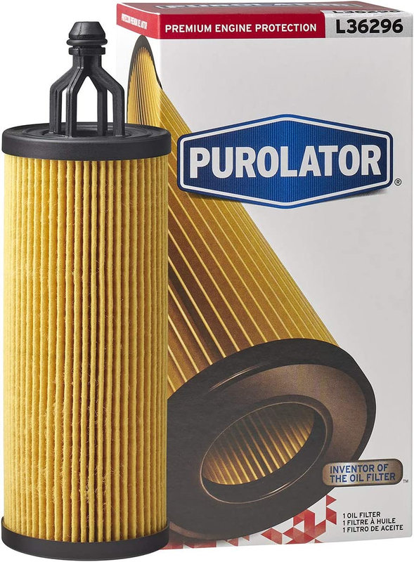 Purolator L36296 Premium Engine Protection Cartridge Oil Fil
