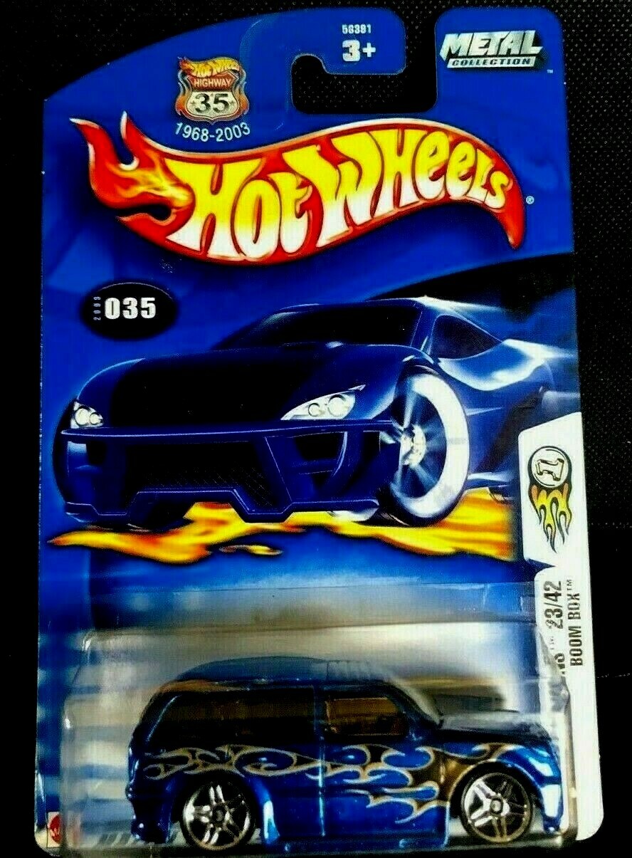 HOT WHEELS (HIGHWAY 35 1968-2003) 2003 FIRST EDITIONS 23/42