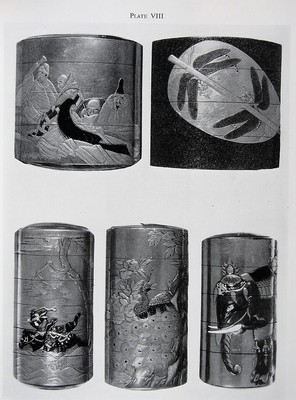 SOTHEBY's Japanese Netsuke Inro & Lacquer Wares 1973 Auction Catalog