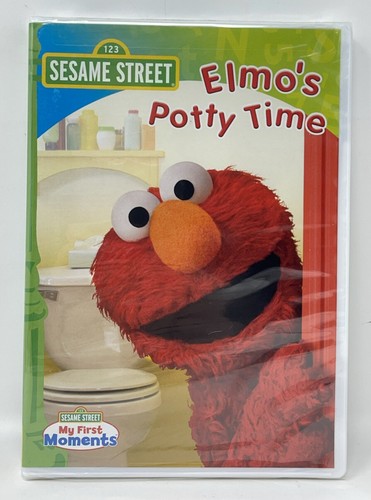 Sesame Street: Elmo's Potty Time DVD - Includes Printed