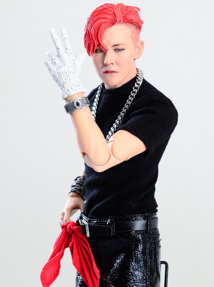 SHTOYS 1:6 BIGBANG G-dragon Kwon Ji Yong Action Figure Collection