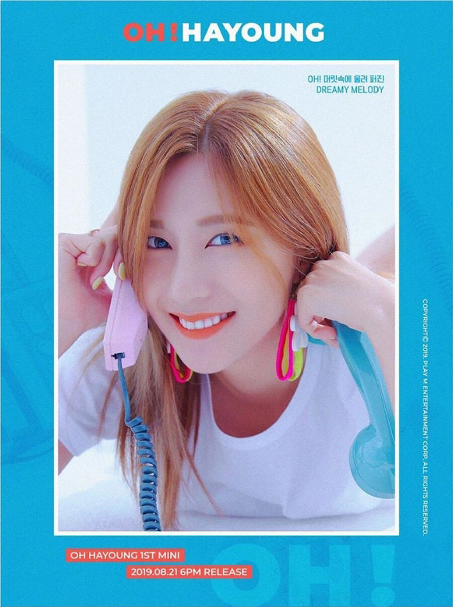 Apink ハヨン　公式トレカ　FIRST ALBUM APINK OH HAYOUNG [OH!] 1st Mini Album CD+Photo Book+Card K