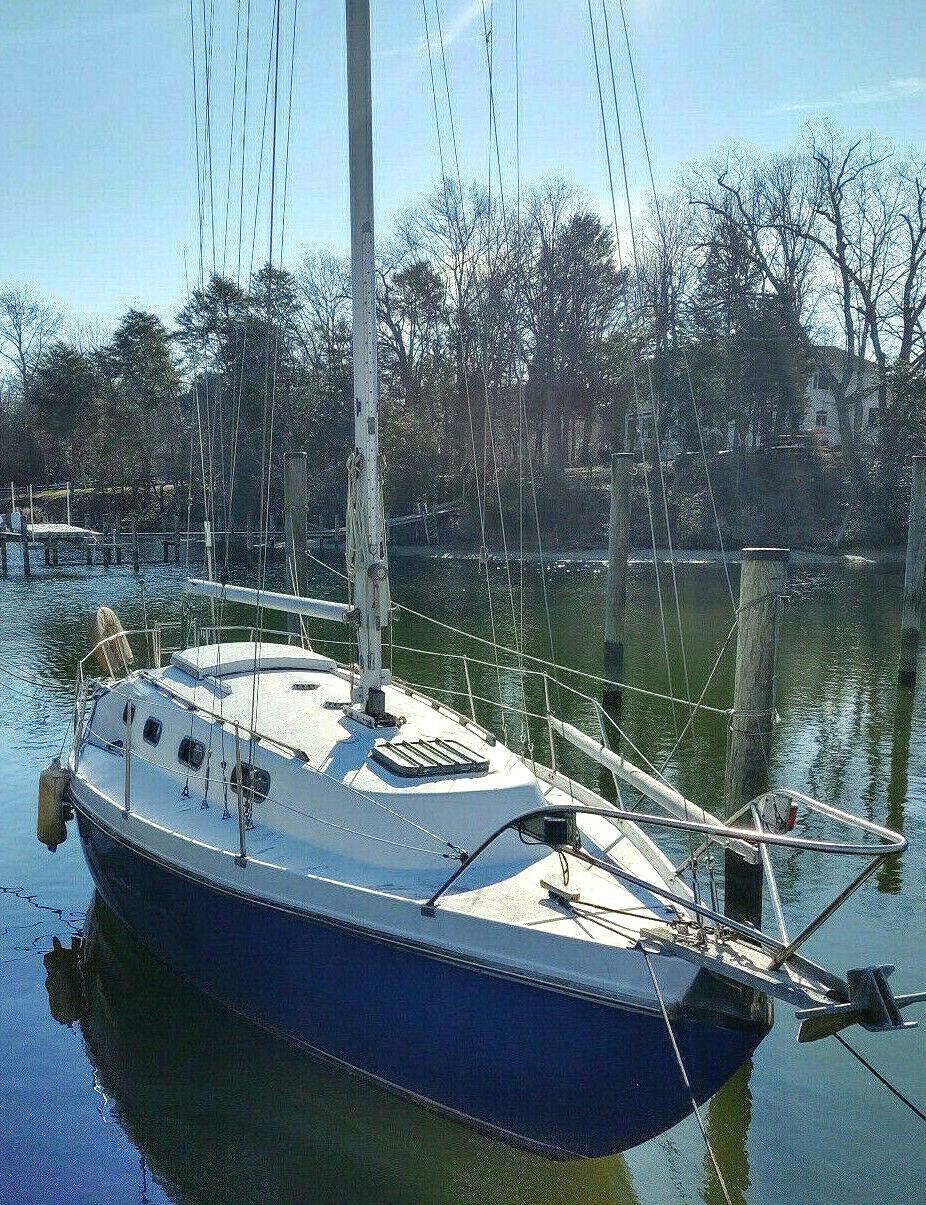1971 Najade Bootsbau 30.5' Sailboat Volvo Inboard Hollywood,MD | No Fees/Reserve