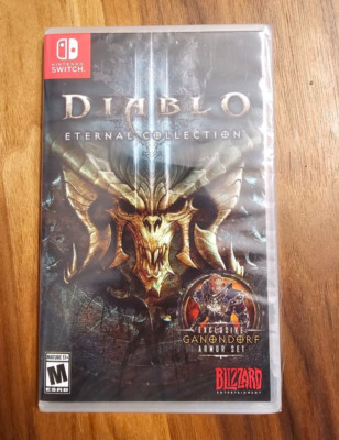 Diablo 3 Eternal Collection - Nintendo Switch - Brand New Factory Sealed
