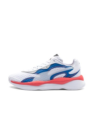 

Мужские кроссовки Puma RS-PURE Puma White-Palace Blue (371157 01)