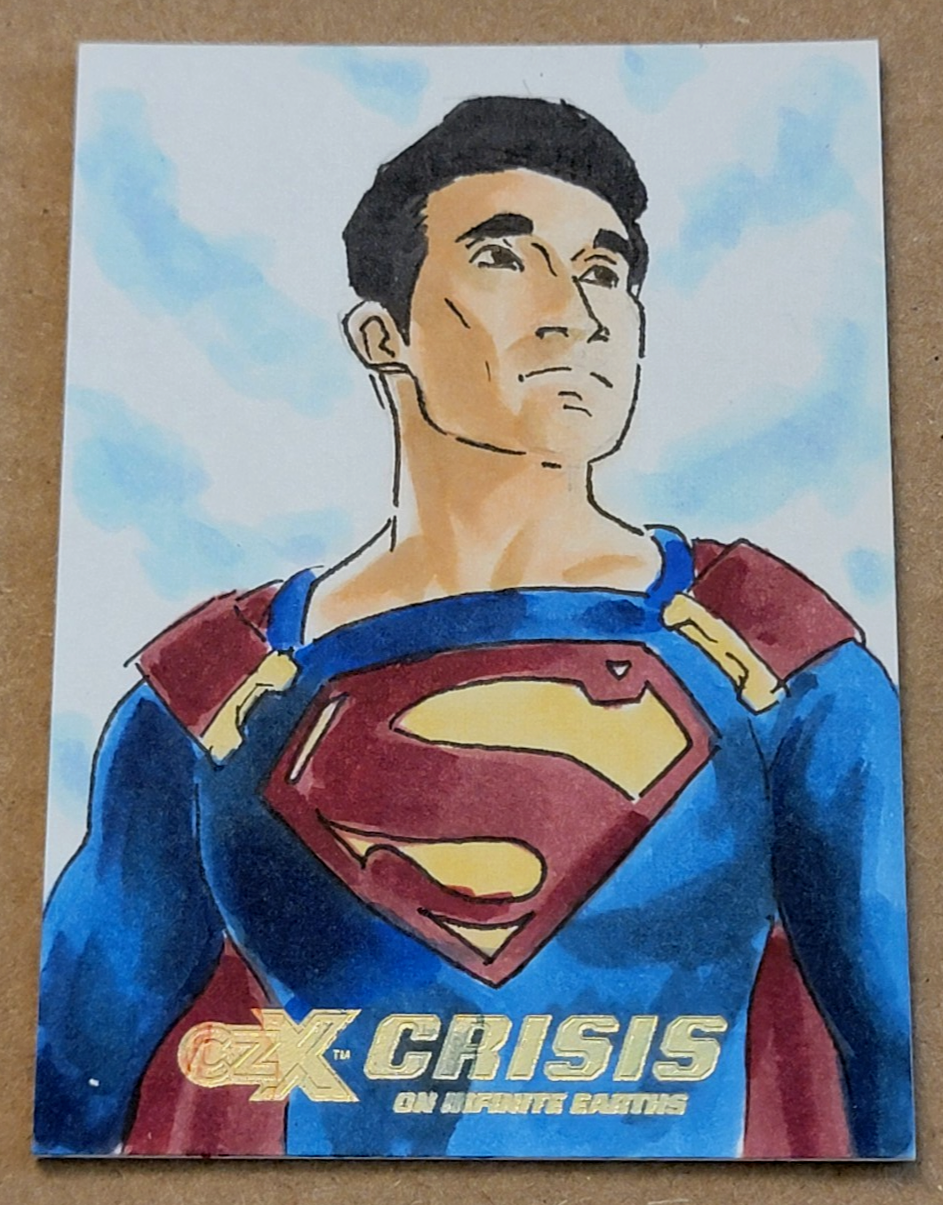 2022 Cryptozoic CZX DC Crisis on Infinite Earths Superman