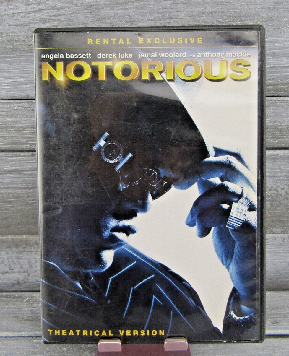 DVD Notorious 2009 Rental Exclusive Theatrical Version