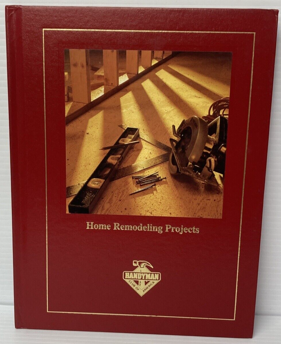 The Complete Home DIY Handyman Club of America Illustrated Books.