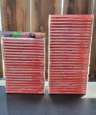 Nintendo Switch Games - 48-Game Lot, All New Not-Opened Still Sealed 