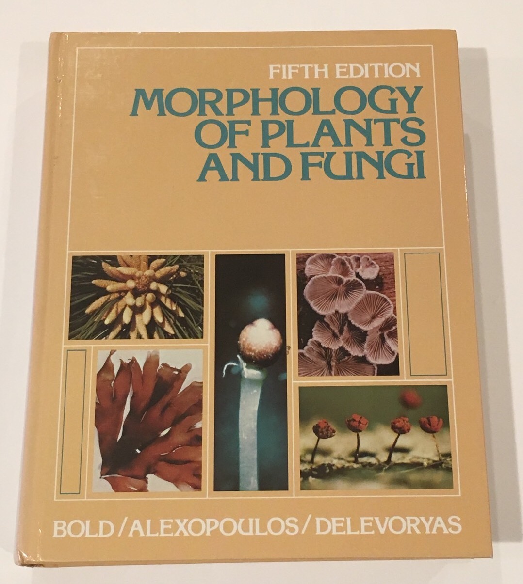 Morphology of Plants and Fungi 5th Ed. Harold C. Bold