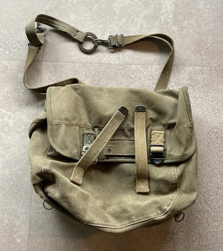 バッグ U.S military musette field bag WW2 USMC Musette Bag Field Bag by Kay Canvas