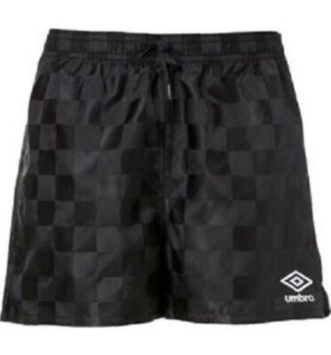 NEW Umbro Soccer Athletic Gym Shorts Black Youth XXS (5-6)