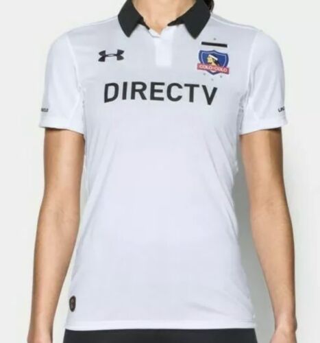 Under Armour Colo Colo Chile Home Soccer Jersey Womens Size La...