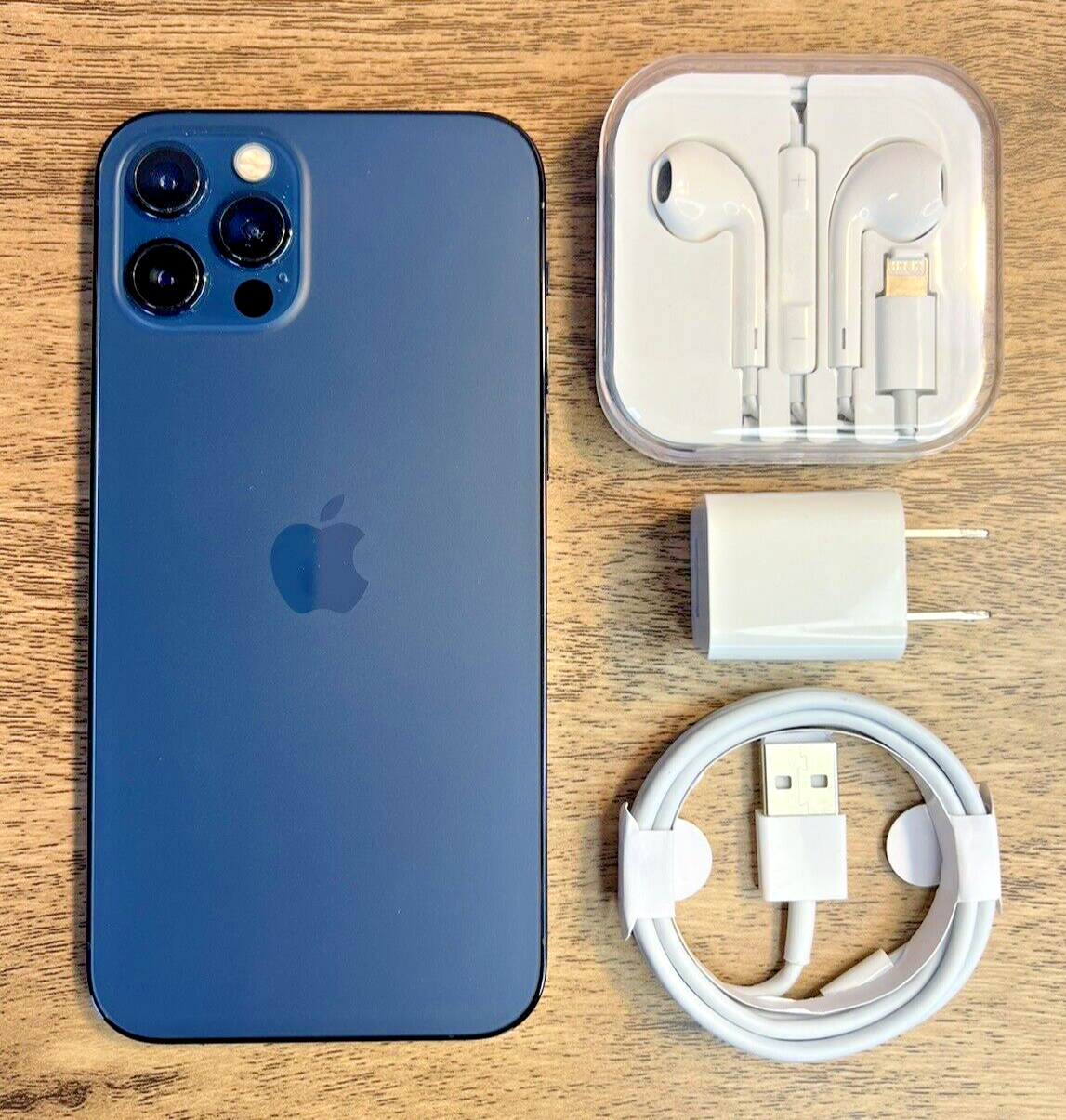 Apple iPhone 12 Pro - 128GB - Pacific Blue - Factory Unlocked - Good Condition | eBay Apple iPhone 12 Pro - 128GB - Pacific Blue - Factory Unlocked - Good Condition | eBay