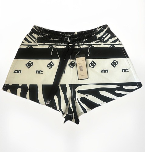 Dolce & Gabbana DG zebra-print shorts Size 42 $725 | eBay