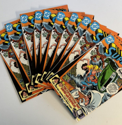Superman Radio Shack Giveaway #1 DC Comics 1981 TRS-80 Ad - Lot of 10 Comics