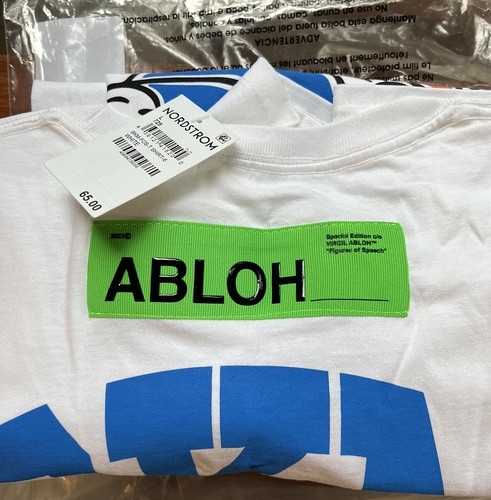 Virgil Abloh Brooklyn Museum FOS Cat Adult T-shirt L- NWT | eBay