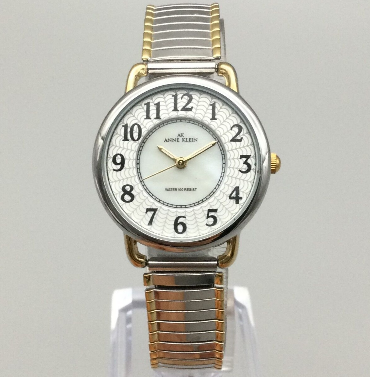 ANNE KLEIN シルバー バングルウォッチ Amazon | Anne Klein レディースプレミアムクリスタルアクセント