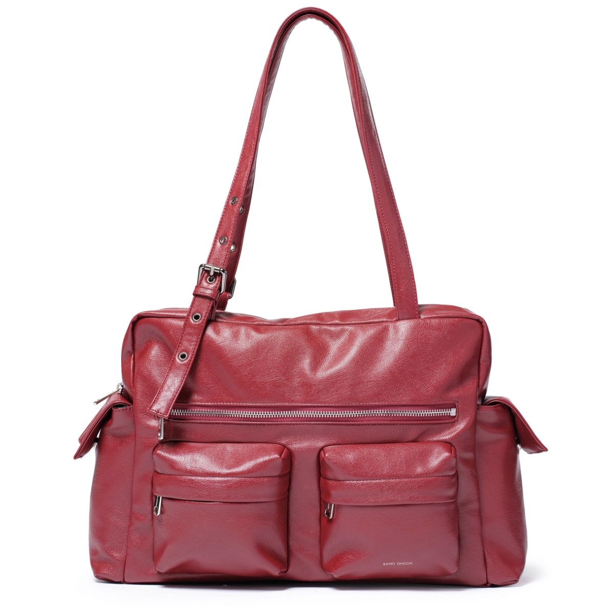 ★送料・関税込★SAMO ONDOH★dough bag M lambski.n★バッグ★ SAMO ONDOH pocket utility bag M
