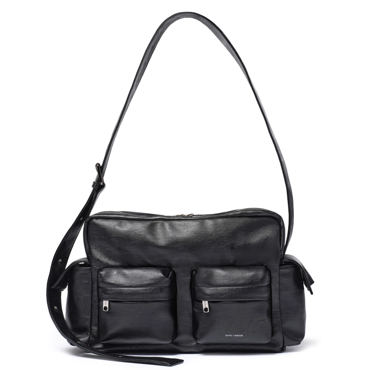 【SAMO ONDOH】【送料・関税込み】Pocket utility bag M nappa SAMO ONDOH Pocket Utility Bag M Nappa Ivory | Koriah