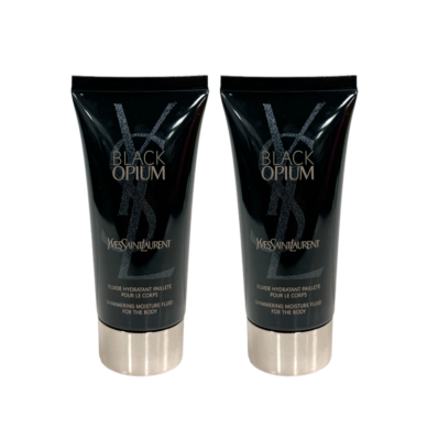 Yves saint laurent black opium moisture fluid hot sale