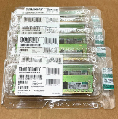 HPE 16GB PC4-23400 ECC DDR4 SDRAM DIMM P19041-B21 NEW  ️  ️ SEALED USA