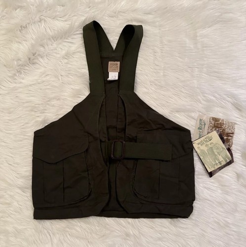 希少 XL USA製 FILSON TIN CLOTH GAME BAG Waxed Canvas Game Bag | Filson