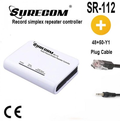 SURECOM SR-112 simplex repeater Controller For YAESU MOBILE FT-2800 (122477). Buy it now for 72.9