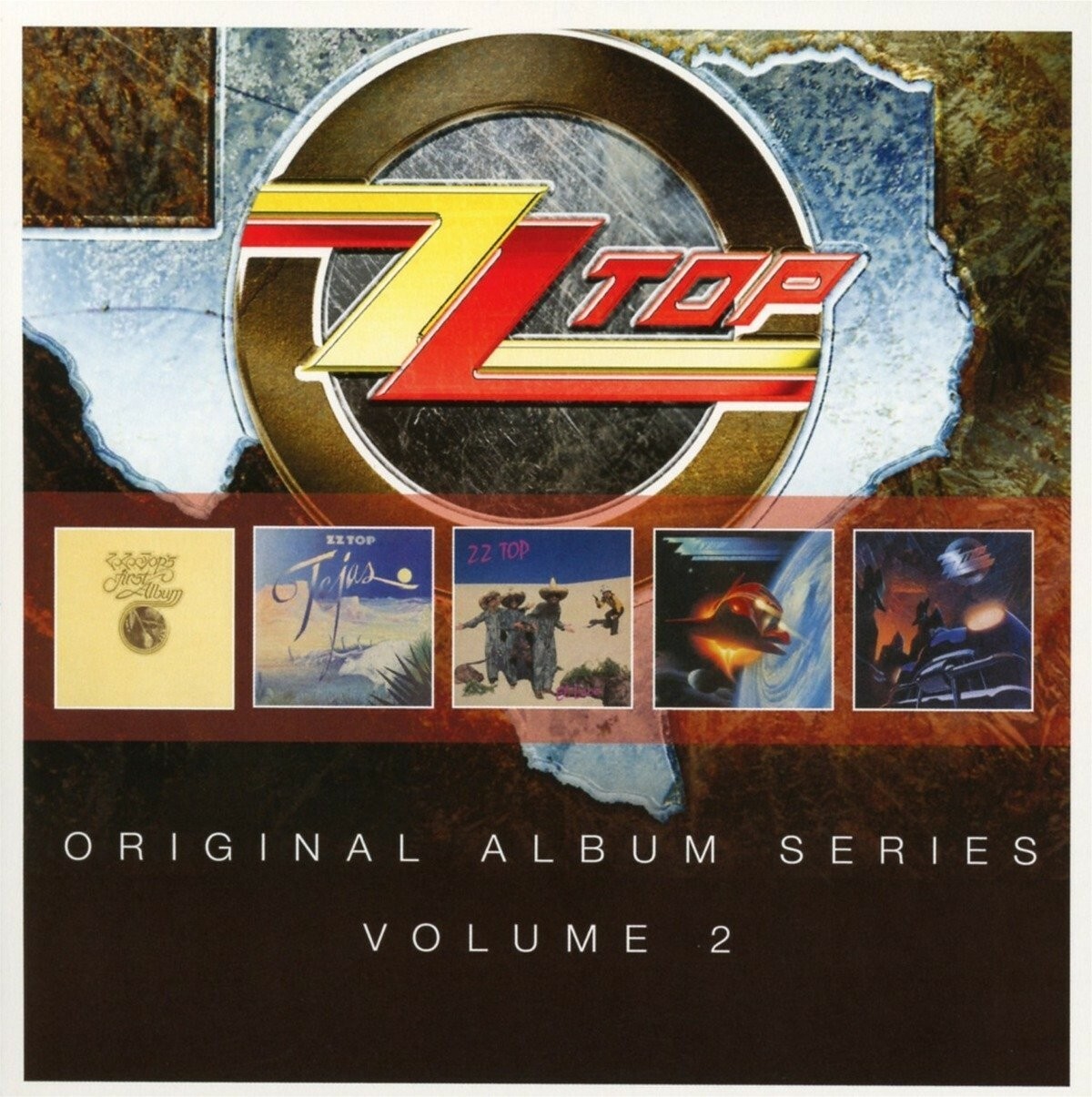 ZZ TOP - ORIGINAL ALBUM SERIES VOL.2 5 CD NEW+ 81227944766| eBay