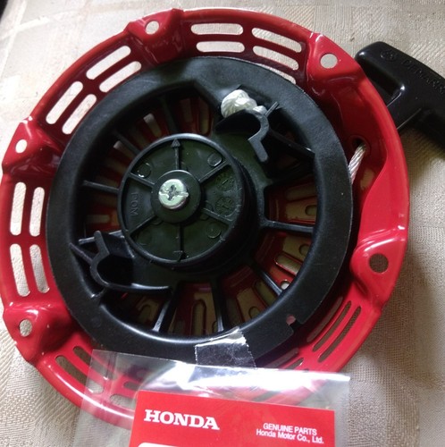 HONDA GX200 ASSEMBLY PULL STARTER RECOIL 5.5HP 6.5HP OEM Metal Pawls