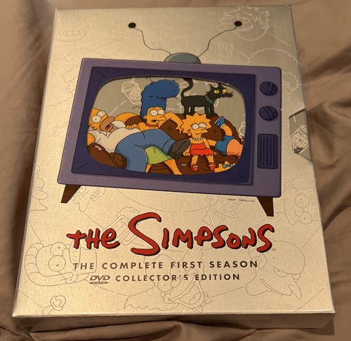 The Simpsons The Complete First Season DVD Collectors