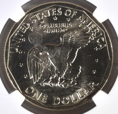 1980-P SBA DOLLAR NGC MS-67