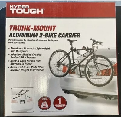 schwinn signature trunk mount 2 bike rack compatibility