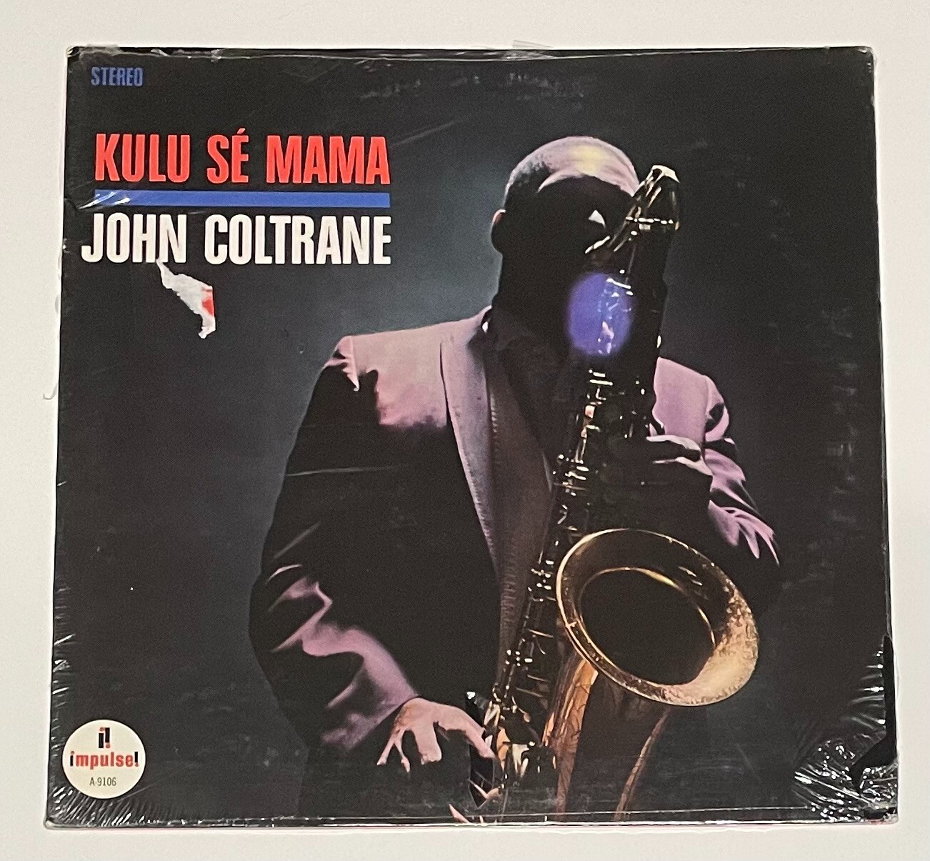 LP美品【impulse】JOHN COLTRANE KULU SE MAMA John Coltrane Kulu Se Mama LP NEW Impulse A-9106 Vintage