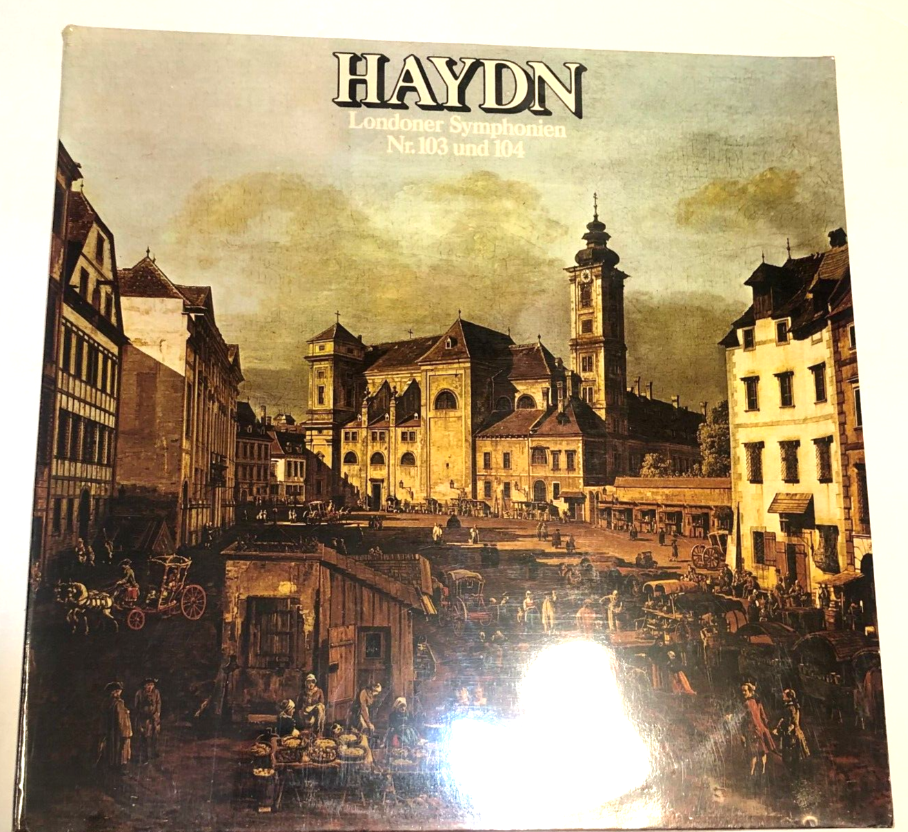 モーゲンス・ウェルディケ　ハイドン：後期London Symphonies 米盤 Joseph Haydn London Symphonien No 103 & 104 LP New sealed