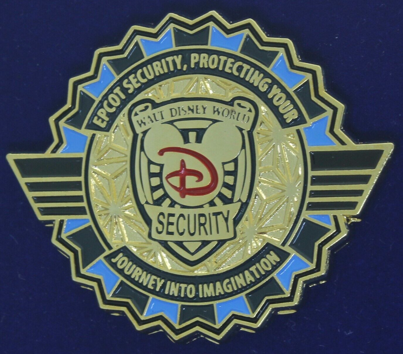 Walt Disney World EPCOT Security Challenge Coin | eBay