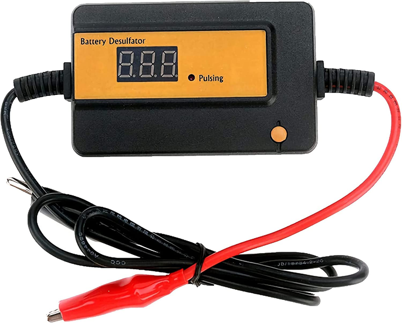 Golf Cart Orange 2A Battery Desulfator Desulphator 12 24 36 48 Volt Batteries Au