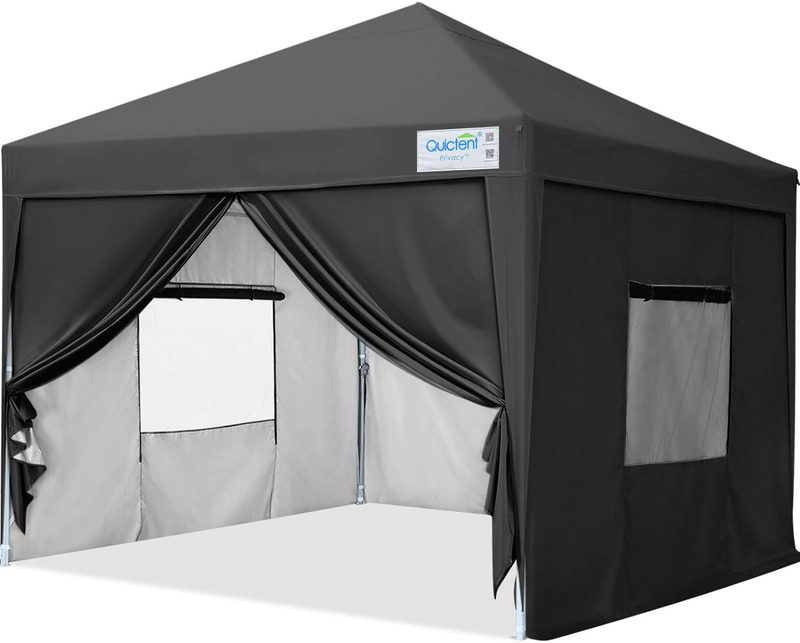 Tent With Sidewalls Instant Outdoor Gazebo She