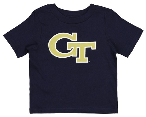 Outerstuff Футболка с логотипом команды NCAA Infants Georgia Tech Yellow Jackets