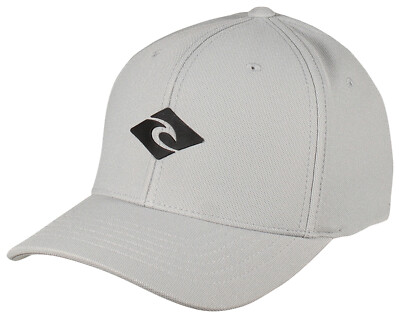Шапочка Rip Curl VaporCool Diamond Flexfit - Светло-серая - Новинка