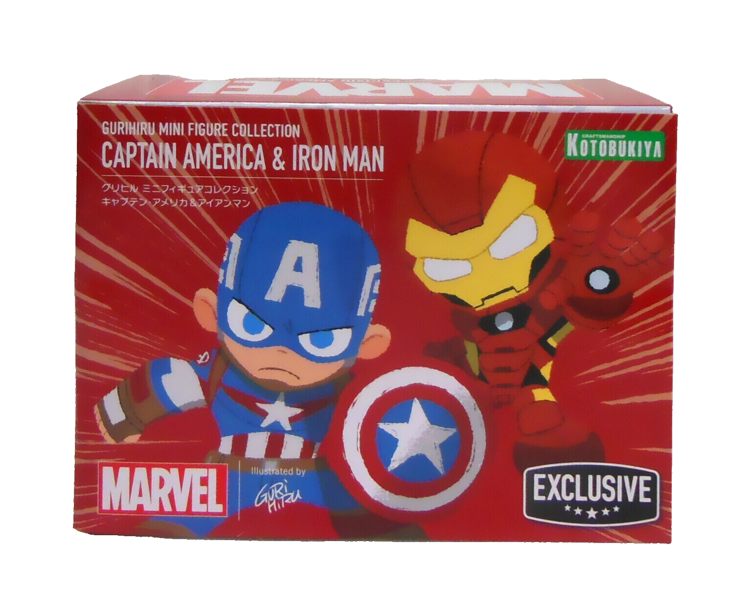 MARVEL UNIVERSE グリヒル ミニフィギュアコレクション BOX 【公式通販】
