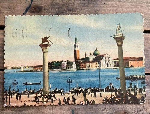ネイト・ジョルジオ、【Vie of San Giorgio】 S02-7234, ISOLA S. GIORGIO, VENEZIA, ITALY, POSTCARD | eBay