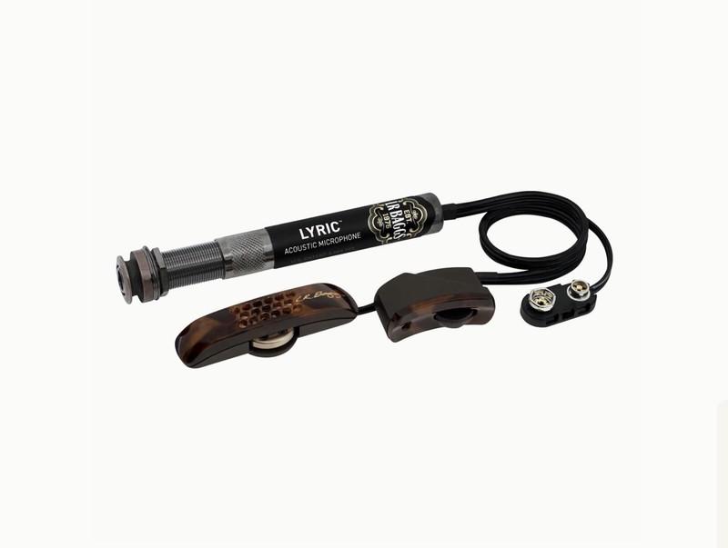 LR Baggs Lyric Acoustic Guitar Mic Bridge Plate Mic w/EP Pre