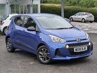 2018 Hyundai i10 1.0 GO! SE Euro 6 5dr HATCHBACK Petrol Manual