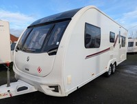 Swift Challenger 640AL Twin Axle 6 Berth Caravan